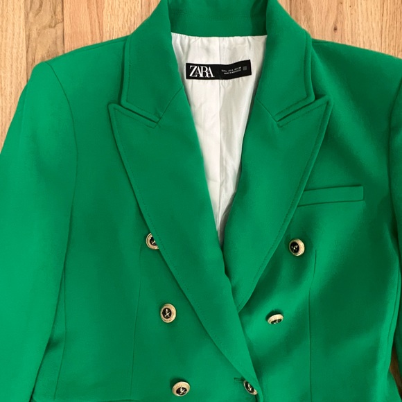 Zara tailored double breasted blazer - Picture 11 of 12